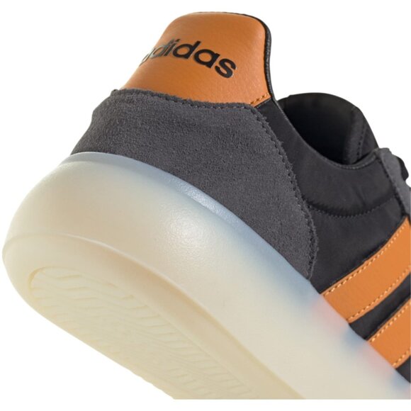 Adidas Barreda Decode Unisex Sneakers Black Focus Orange JI2320 NEW main image 6